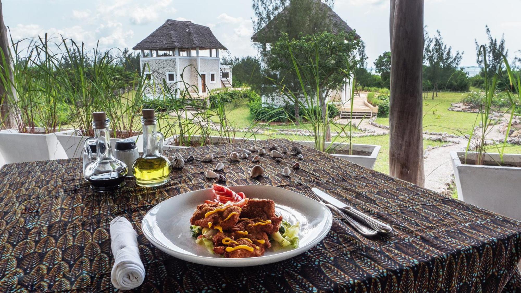 Amani Villas Nature Retreat Michamvi エクステリア 写真